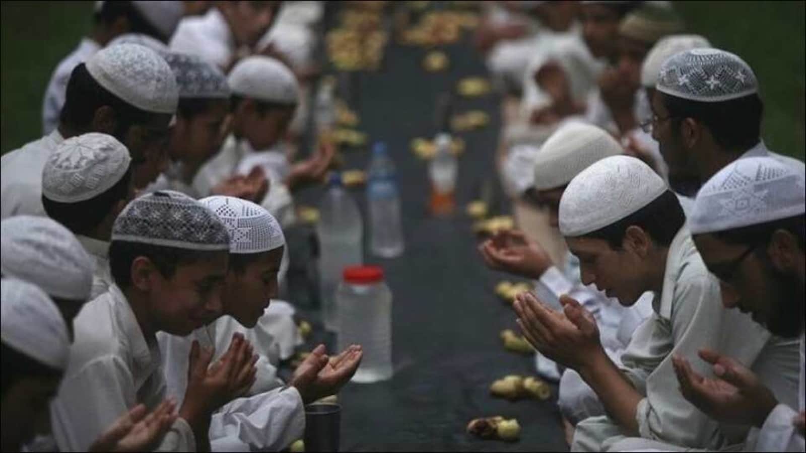 Time of Fasting for Muslims: Holy Month of Ramadan
